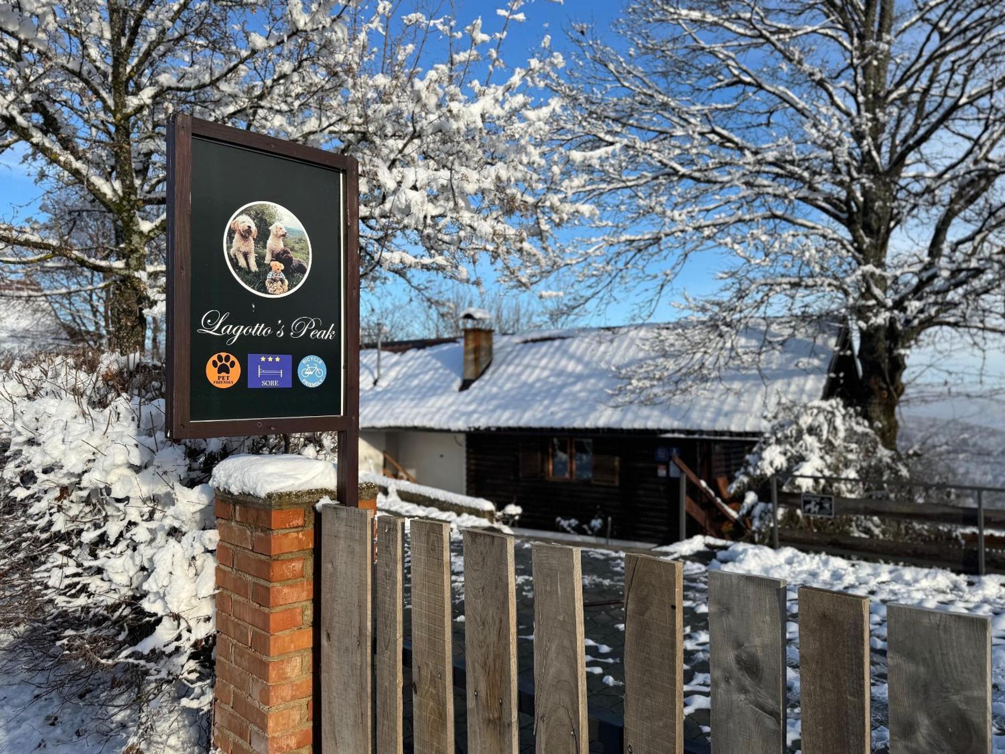 Guest House Lagotto'S Peak Radatovici Экстерьер фото
